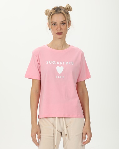 SUGARFREE-Γυναικεία μπλούζα SUGARFREE 23832602 ροζ