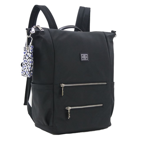 VQF POLO LINE-Γυναικείο σακίδιο πλάτης VQF POLO LINE 2243 μαύρο