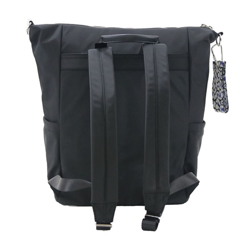 VQF POLO LINE-Γυναικείο σακίδιο πλάτης VQF POLO LINE 2243 μαύρο