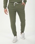 BLUE HUNTER-Ανδρικό παντελόνι φόρμας jogger BLUE HUNTER 111120107 χακί