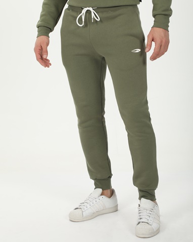 BLUE HUNTER-Ανδρικό παντελόνι φόρμας jogger BLUE HUNTER 111120107 χακί