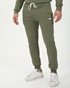 BLUE HUNTER-Ανδρικό παντελόνι φόρμας jogger BLUE HUNTER 111120107 χακί