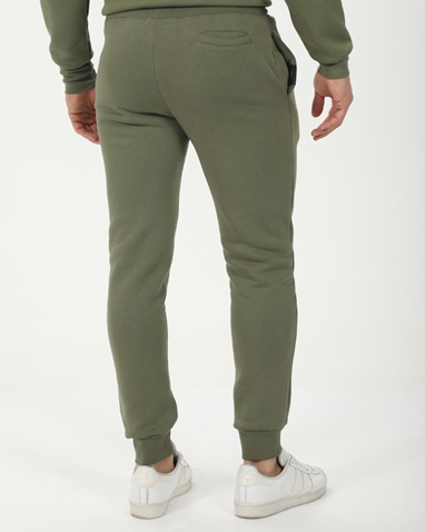 BLUE HUNTER-Ανδρικό παντελόνι φόρμας jogger BLUE HUNTER 111120107 χακί