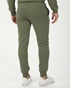 BLUE HUNTER-Ανδρικό παντελόνι φόρμας jogger BLUE HUNTER 111120107 χακί
