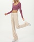 SUGARFREE-Γυναικείο cropped top SUGARFREE 23832081 μοβ