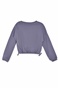 BODYTALK-Παιδική cropped μπλούζα BODYTALK 1222-701526 μοβ
