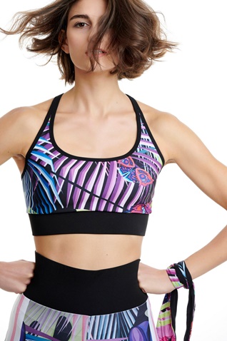 BODYTALK-Γυναικείο αθλητικό μπουστάκι BODYTALK 1211-906524 μαύρο