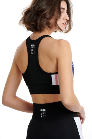 BODYTALK-Γυναικείο αθλητικό μπουστάκι BODYTALK 1211-906524 μαύρο