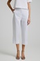 BILL COST-Γυναικείο cropped παντελόνι BILL COST 10-060790-0 λευκό 