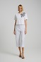 BILL COST-Γυναικείο cropped παντελόνι BILL COST 10-060790-0 λευκό 