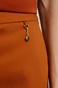 BILL COST-Γυναικείο cropped παντελόνι BILL COST 10-060790-0  καφέ