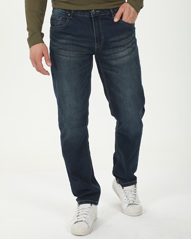 VAN HIPSTER-Ανδρικό jean παντελόνι VAN HIPSTER 72288 μπλε