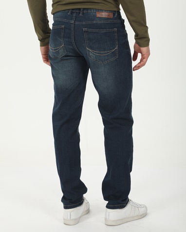 VAN HIPSTER-Ανδρικό jean παντελόνι VAN HIPSTER 72288 μπλε