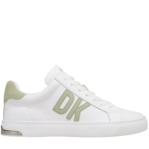 DKNY JEANS-Γυναικεία sneakers DKNY K3374256 ABENI λευκό πράσινο