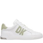 DKNY JEANS-Γυναικεία sneakers DKNY K3374256 ABENI λευκό πράσινο