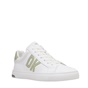 DKNY JEANS-Γυναικεία sneakers DKNY K3374256 ABENI λευκό πράσινο