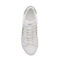 DKNY JEANS-Γυναικεία sneakers DKNY K3374256 ABENI λευκό πράσινο