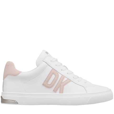 DKNY JEANS-Γυναικεία sneakers DKNY ABENI K3374256 λευκά 