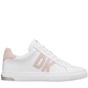 DKNY JEANS-Γυναικεία sneakers DKNY ABENI K3374256 λευκά 