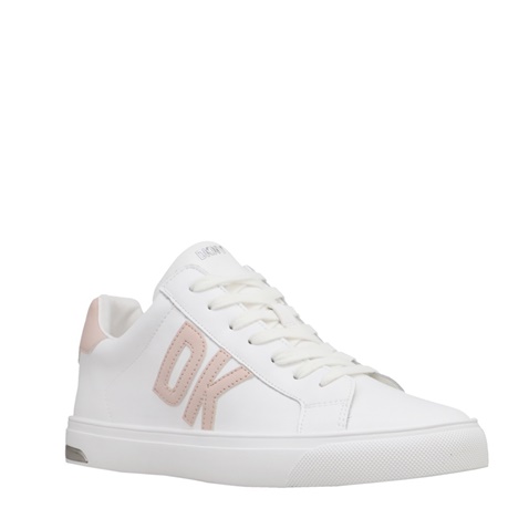 DKNY JEANS-Γυναικεία sneakers DKNY ABENI K3374256 λευκά 