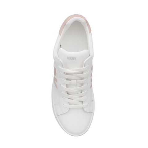 DKNY JEANS-Γυναικεία sneakers DKNY ABENI K3374256 λευκά 