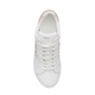 DKNY JEANS-Γυναικεία sneakers DKNY ABENI K3374256 λευκά 