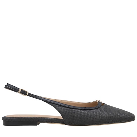 SAM EDELMAN-Γυναικεία flat slingback SAM EDELMAN  I9498F3001 CLEO μαύρα