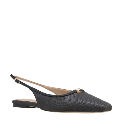 SAM EDELMAN-Γυναικεία flat slingback SAM EDELMAN  I9498F3001 CLEO μαύρα