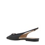 SAM EDELMAN-Γυναικεία flat slingback SAM EDELMAN  I9498F3001 CLEO μαύρα