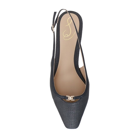 SAM EDELMAN-Γυναικεία flat slingback SAM EDELMAN  I9498F3001 CLEO μαύρα