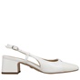 SAM EDELMAN-Γυναικεία flat slingback SAM EDELMAN I9850S3100 TARRA λευκά