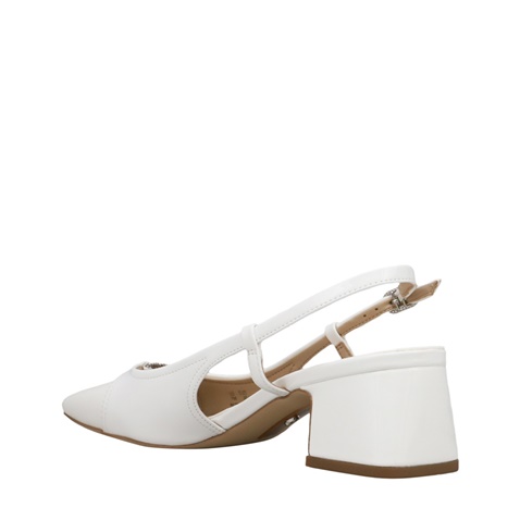 SAM EDELMAN-Γυναικεία flat slingback SAM EDELMAN I9850S3100 TARRA λευκά