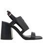 DKNY -Γυναικεία πέδιλα DKNY K1404154 JATHRYN μαύρα