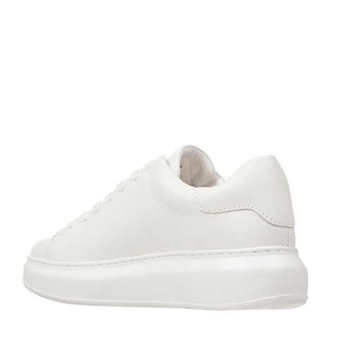 DKNY JEANS-Γυναικεία sneakers DKNY K1408368 KEIRA λευκά