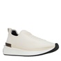 DKNY JEANS-Γυναικεία slip on sneakers DKNY K1426102 ALONA εκρού