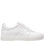 DKNY JEANS-Γυναικεία sneakers DKNY K1427962 JENNIFER λευκά