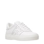DKNY JEANS-Γυναικεία sneakers DKNY K1427962 JENNIFER λευκά