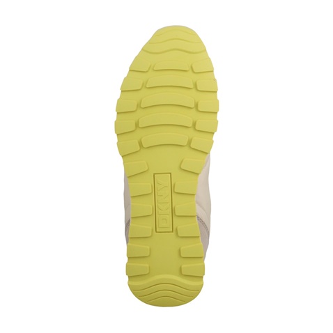 DKNY -Γυναικεία sneakers DKNY K1439763 FORSYTHE μπεζ κίτρινα