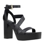 DKNY-Γυναικεία πέδιλα DKNY K1447608 ILISA μαύρα