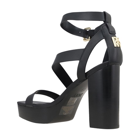 DKNY-Γυναικεία πέδιλα DKNY K1447608 ILISA μαύρα