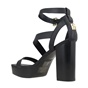 DKNY-Γυναικεία πέδιλα DKNY K1447608 ILISA μαύρα