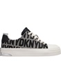 DKNY-Γυναικεία sneakers DKNY K1448529 YORK γκρί μαύρο 