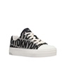DKNY-Γυναικεία sneakers DKNY K1448529 YORK γκρί μαύρο 