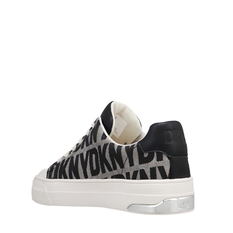 DKNY-Γυναικεία sneakers DKNY K1448529 YORK γκρί μαύρο 