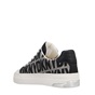 DKNY-Γυναικεία sneakers DKNY K1448529 YORK γκρί μαύρο 