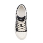 DKNY-Γυναικεία sneakers DKNY K1448529 YORK γκρί μαύρο 