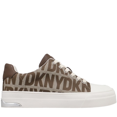DKNY -Γυναικεία sneakers DKNY K1448529 YORK μπεζ καφέ