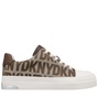 DKNY -Γυναικεία sneakers DKNY K1448529 YORK μπεζ καφέ