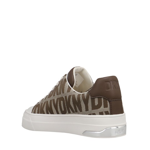 DKNY -Γυναικεία sneakers DKNY K1448529 YORK μπεζ καφέ