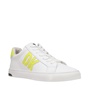DKNY JEANS-Γυναικεία sneakers DKNY K1486950 ABENI λευκό κίτρινο
